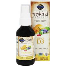 Vitamins & Minerals Garden of Life Mykind Organics Vegan D3 1000iu 58ml