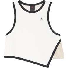 Nike Women's Jordan Essentials Jersey Tank Top - Sail/Sand Drift/Black