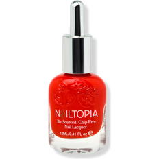 Nail Products Nailtopia Bio-Sourced Chip Free Nail Lacquer Red Hot Summa 0.4fl oz