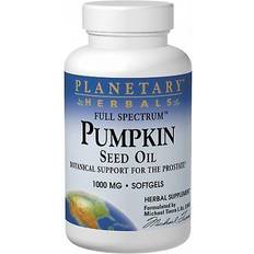 Supplements Planetary Herbals Full Spectrum Pumpkin Seed Oil 1000mg 180