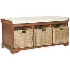 Safavieh Lonan Storage Bench 47x19.9"