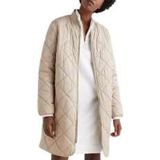 Tommy Hilfiger Quilted Lightweight Coat - Beige