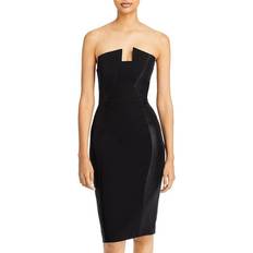 Black Halo Lena Sheath Dress - Black