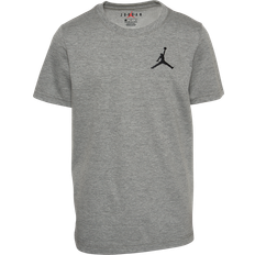 Niño Camisetas Jordan Boy's Jumpman Air EMB T-shirt - Gray