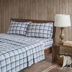 Woolrich Tasha Bed Sheet Blue (264.16x233.68cm)