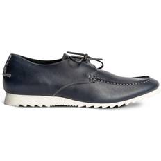 Blue - Men Moccasins Carlos Santana Hendrix - Navy