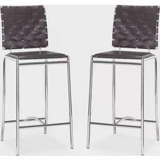 Zuo Modern Criss Cross Bar Stool 39" 2