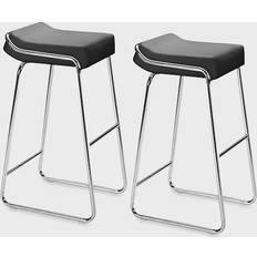 Zuo Modern Wedge Bar Stool 33" 2