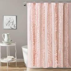 Pink Bathtub & Shower Accessories Lush Decor Belle (156153)