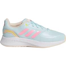 Adidas Kid's Runfalcon 2.0 - Almost Blue/Beam Pink/Bliss Orange