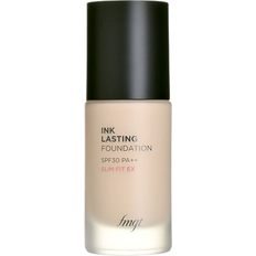 The Face Shop Fmgt Ink Lasting Slim Fit EX Foundation SPF30 PA++ N201