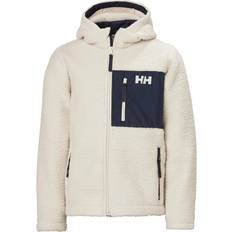 Vêtements en polaire Helly Hansen Jr Champ Pile Jacket - Cream (41756-034)