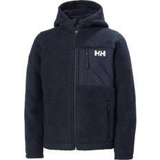 Vêtements en polaire Helly Hansen Jr Champ Pile Jacket - Navy (41756-597)