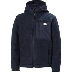 Jr Champ Pile Jacket - Navy (41756-597)