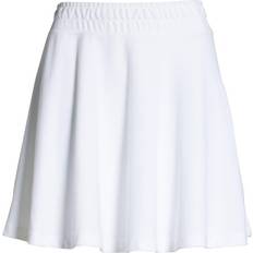 Nike Air Piqué Skirt - White/Black