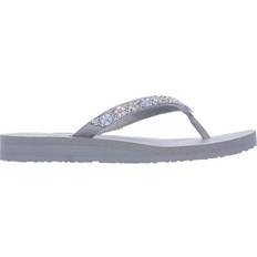 Skechers Flip-Flops Skechers Meditation Daisy Delight - Gray