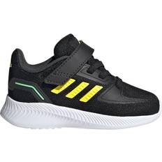 Adidas Infant Runfalcon 2.0 - Core Black/Beam Yellow/Beam Green