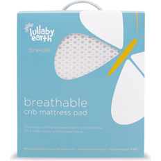 Lullaby Earth Breathe Safe Breathable Mattress Cover 28x52"