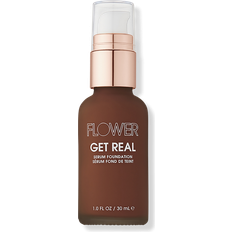 Flower Beauty Get Real Serum Foundation D4 Cocoa