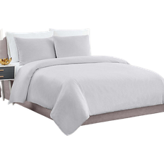 Christian Siriano New York Duvet Cover Gray (279.4x243.84cm)