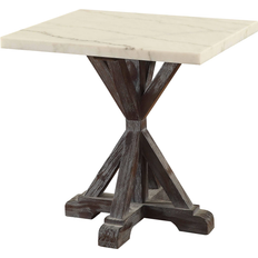 Marble - Quadratic Small Tables Acme Furniture Romina Small Table 22x24"