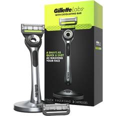 Gillette Razors Gillette Labs with Exfoliating Bar Razor + 2 Cartridges