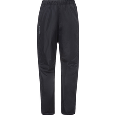 Women - XS Rain Trousers Vaude Fluid Full-Zip Pants - Black