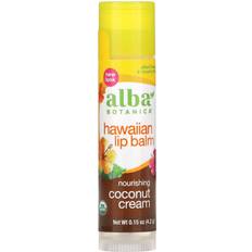 Cream/Lotion Lip Balms Alba Botanica Hawaiian Lip Balm Coconut Cream 4.2g