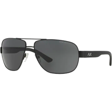 Black Sunglasses Armani Exchange AX2012S 606387