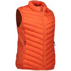 Dam - Orange Västar ID Bodywarmer Stretch Vest Women - Orange