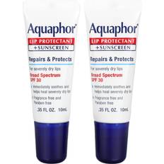 Sunscreens Aquaphor Repairs & Protects Lip Protectant + Sunscreen SPF30 2-pack 0.3fl oz