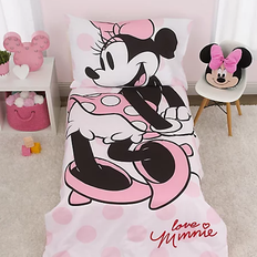 Best Bed Set Disney Minnie Mouse Toddler Bedding Set 4-pack