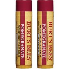 Burt's Bees Moisturizing Lip Balm Pomegranate 4.25g 2-pack