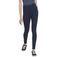 Lysse High Waist Denim Leggings - Indigo