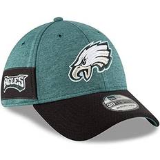 New era stretch fit New Era NFL Philadelphia Eagles Authentic 2018 Sideline 39THIRTY Stretch Fit Home Cap Sr