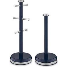 Tower Mug Tree & Towel Pole Set Articoli per la cucina 2pcs