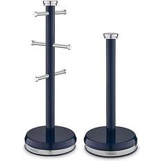 Tower Mug Tree & Towel Pole Set Köksutrustning 2st