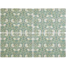 Morris & Co Spode Individual Solstickan 30x40 cm 4 Unidades Verde Posavasos 4pcs