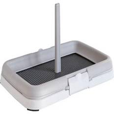 Noir Plateaux de Service Stefanplast Set éducation - Animal Valley - Chiot - Gris - Plastique - 60 x 40 cm Plateau de service