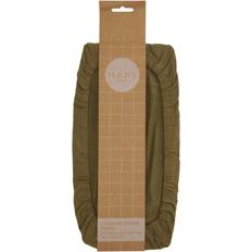 Haps Nordic Cotton Covers Bomuldslåg Firkantede (Olive) Køkkenudstyr 2stk