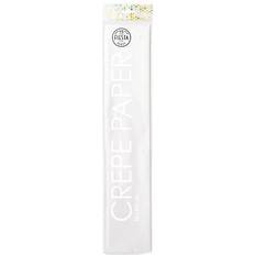 Globos Crepe Papper Vit 50x250cm