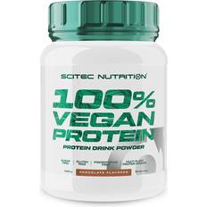 Améliore la fonction musculaire - Vitamine B Poudres de Protéine Scitec Nutrition 100% Vegan Protein Vanilla 1kg