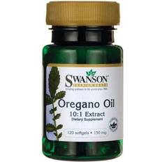 Swanson Oregano Oil 10:1 Extract 150mg 120 stk