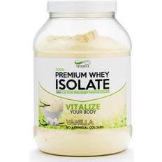 Isolat - Vanilj Proteinpulver Viterna 100% Premium Whey Isolate Vanilla 900g