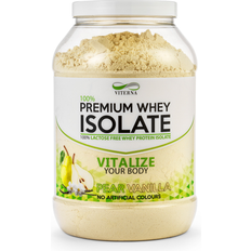 Isolat - Vanilj Proteinpulver Viterna 100% Premium Whey Isolate Vanilla Pear 900g