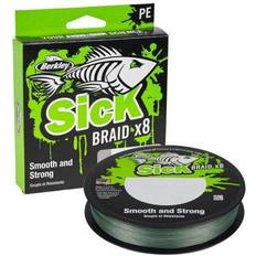 Berkley Fiskeliner Berkley Sick Braid X8 Grøn 150m