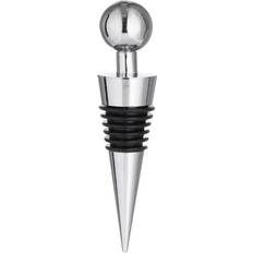 Silver Bottle Stoppers Viners Stainless Steel Barware Accessories Silver Bottle Stopper