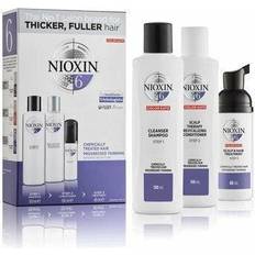 Scatole regalo e Set Nioxin System 6 Kit Capelli Decolorati/Trattati Chimicamente Con Diradamento Avanzato