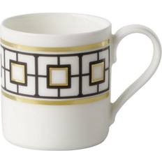 Gold Espresso Cups Villeroy & Boch Metro Chic After Dinner Espresso Cup