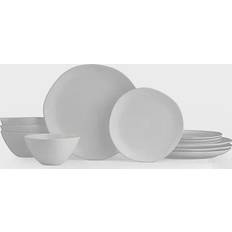 Grau Services Sophie Conran Arbor Grey 12 Piece Tableware Set Service 12Stk.